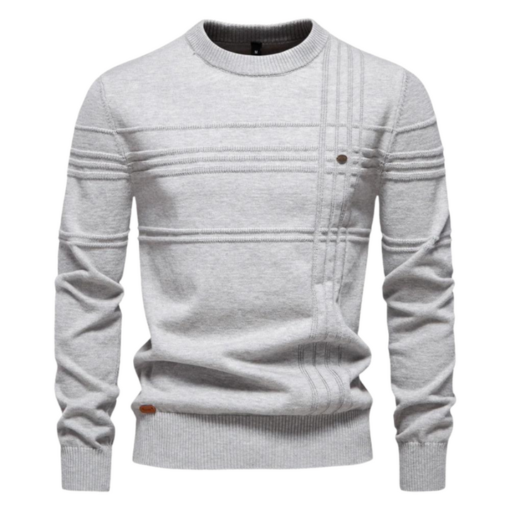 STRIPED PULLOVER FOR MEN