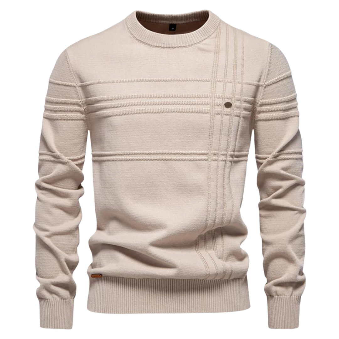 STRIPED PULLOVER FOR MEN
