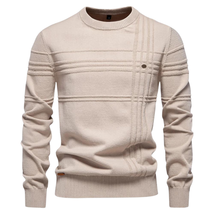STRIPED PULLOVER FOR MEN