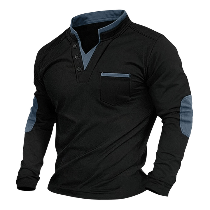 V-NECK SWEATSHIRT FOR MEN