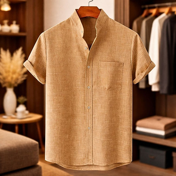 LIGHTWEIGHT SHORT SLEEVE SHIRT FOR MEN