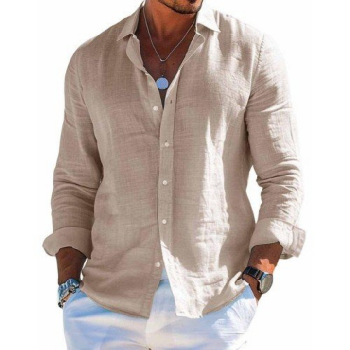 LIGHT LINEN SHIRT FOR MEN