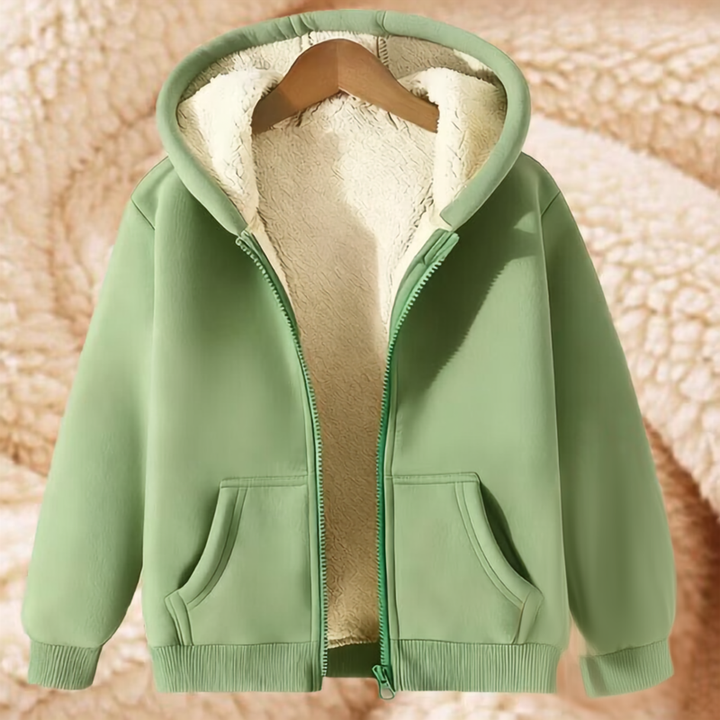 FLEECE ZIPPER HOODIE FOR MEN