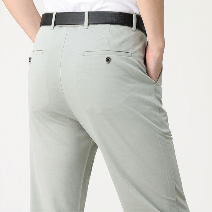 STRETCH FIT TROUSERS FOR MEN
