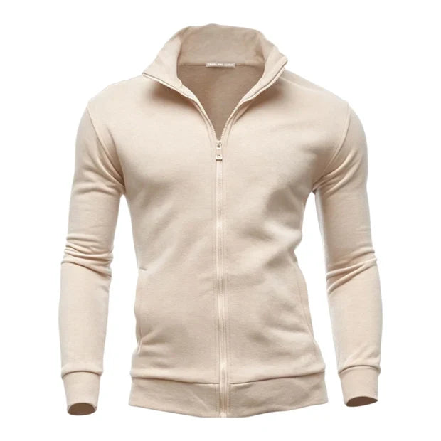 WARM HIGH NECK JACKET FOR MEN