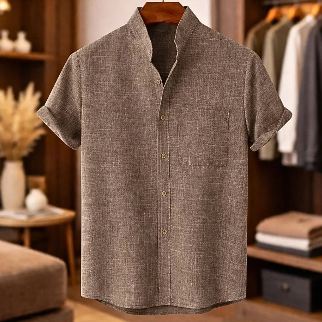 LINEN SUMMER SHIRT FOR MEN