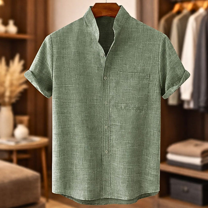 LIGHTWEIGHT SHORT SLEEVE SHIRT FOR MEN