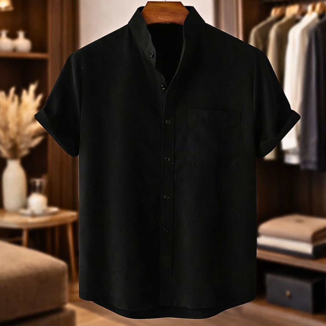 LIGHTWEIGHT SHORT SLEEVE SHIRT FOR MEN