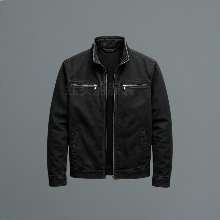 CLASSIC COTTON JACKET FOR MEN