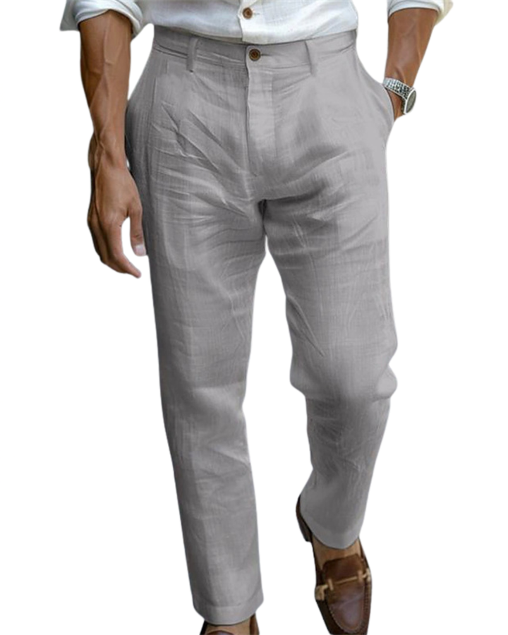 TAILORED SUMMER TROUSERS FOR MEN