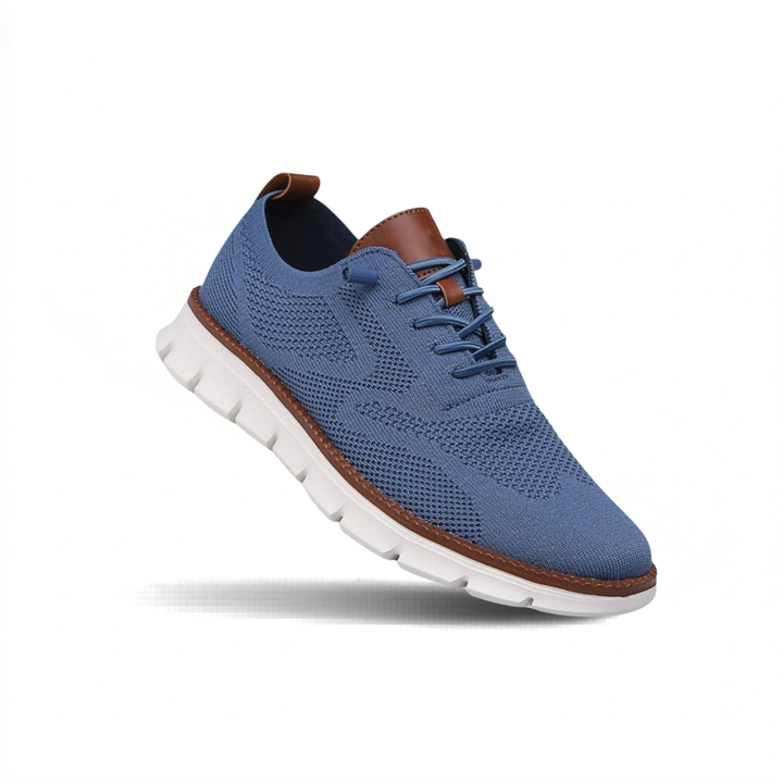 KNIT OXFORD SNEAKERS FOR MEN