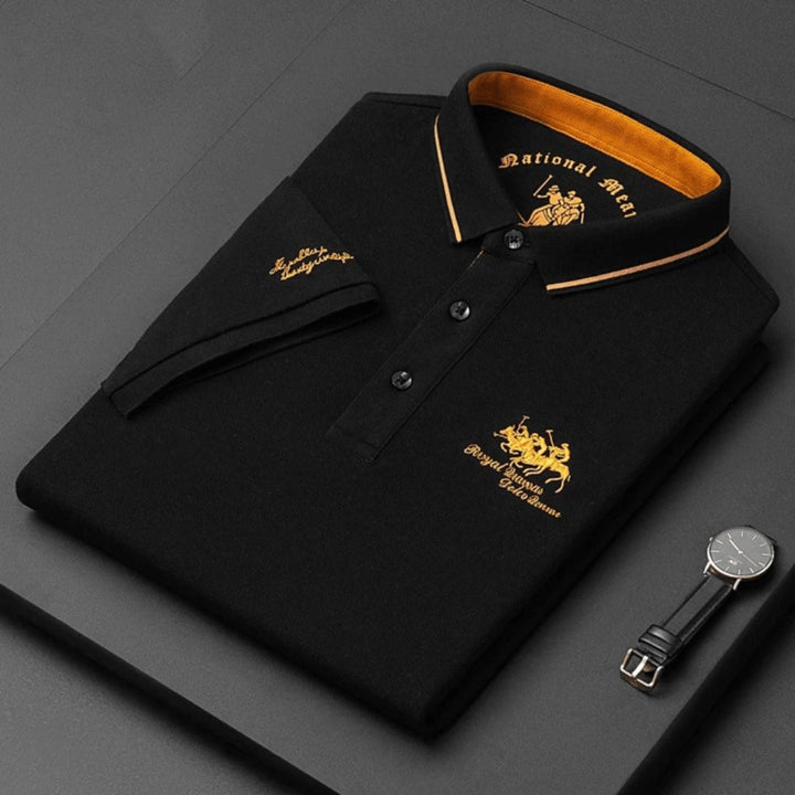 BREATHABLE POLO SHIRT FOR MEN