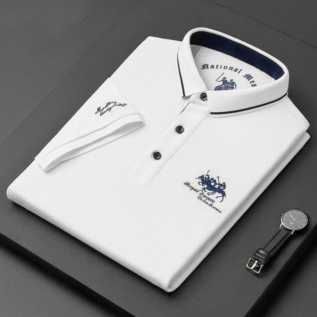 BREATHABLE POLO SHIRT FOR MEN