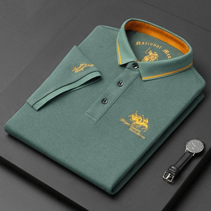 BREATHABLE POLO SHIRT FOR MEN
