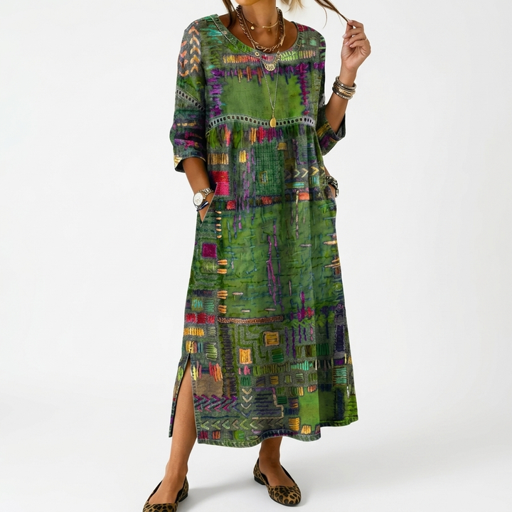 BEAUMONT NICE | ROBE BOHÈME ARTISTIQUE POUR FEMMES