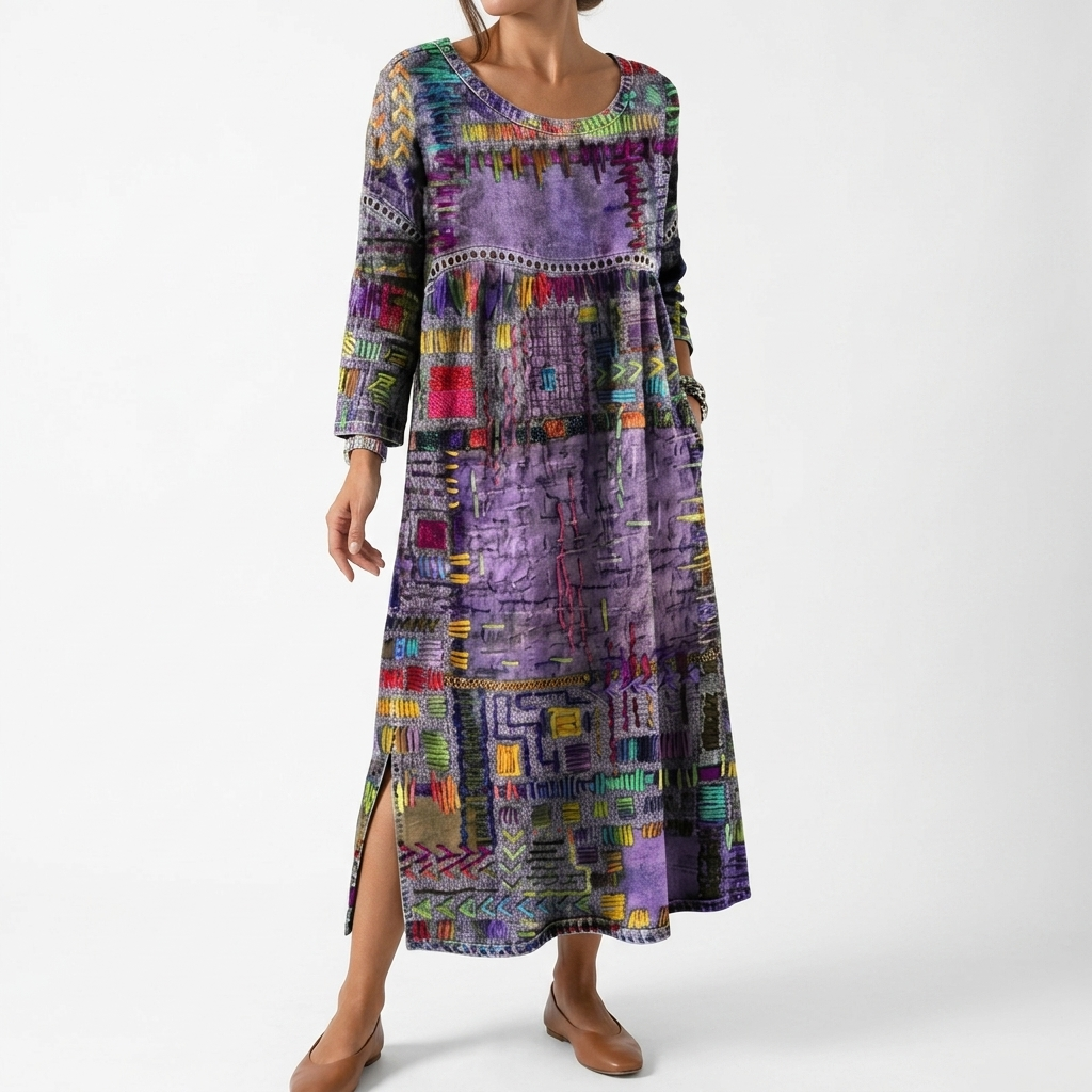 BEAUMONT NICE | ROBE BOHÈME ARTISTIQUE POUR FEMMES