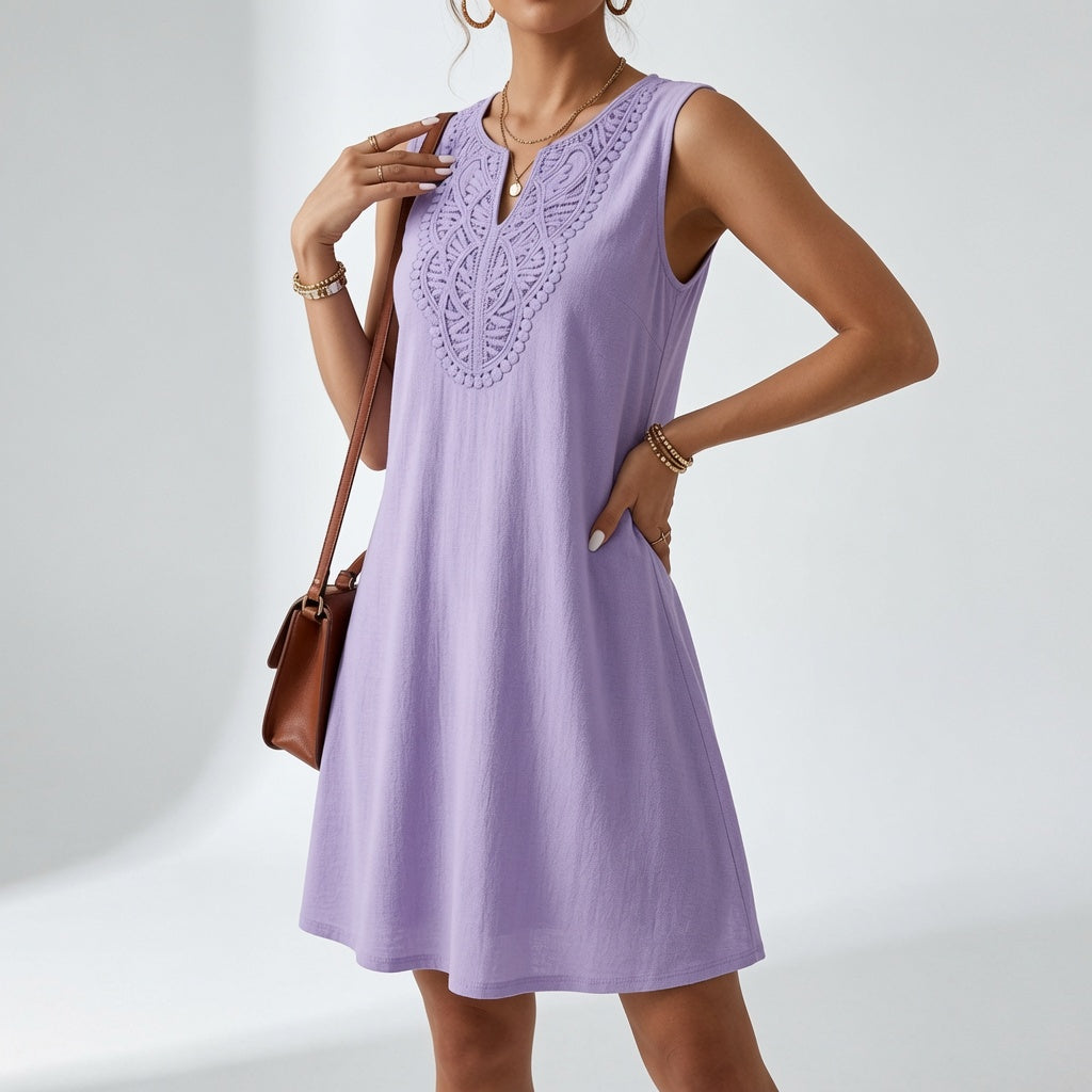 BEAUMONT NICE | ROBE BOHÈME POUR FEMMES
