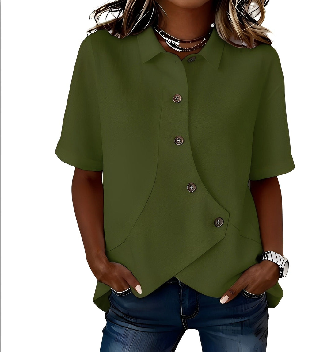 BEAUMONT NICE | CHEMISE EN MELANGE DE LIN POUR FEMMES