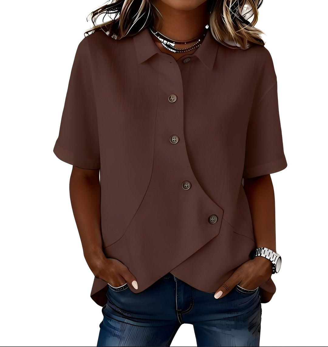 BEAUMONT NICE | CHEMISE EN MELANGE DE LIN POUR FEMMES