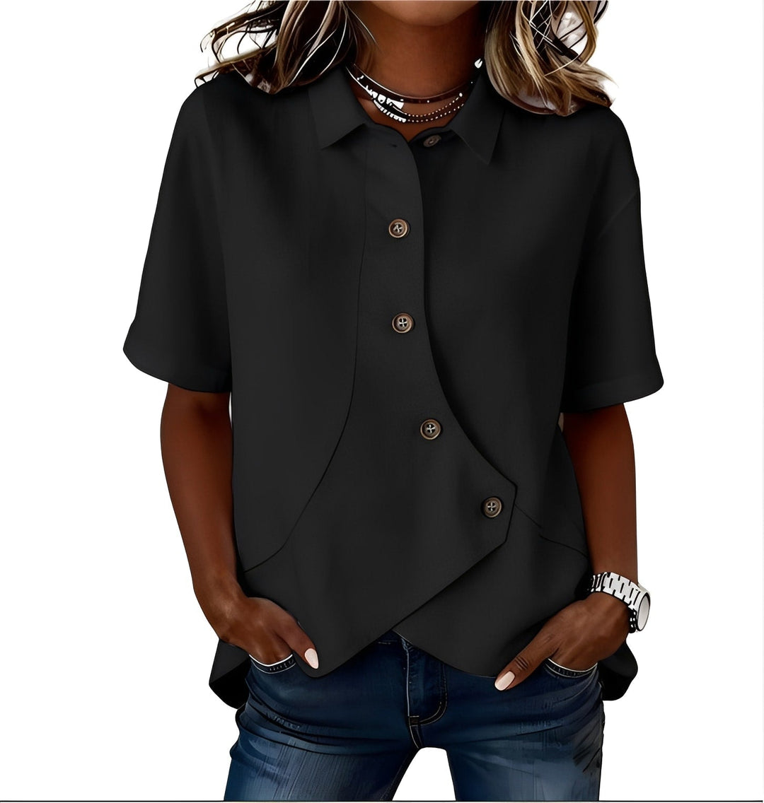 BEAUMONT NICE | CHEMISE EN MELANGE DE LIN POUR FEMMES