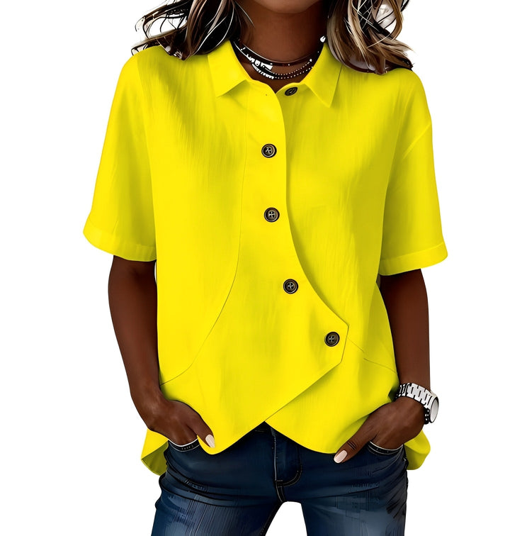 BEAUMONT NICE | CHEMISE EN MELANGE DE LIN POUR FEMMES
