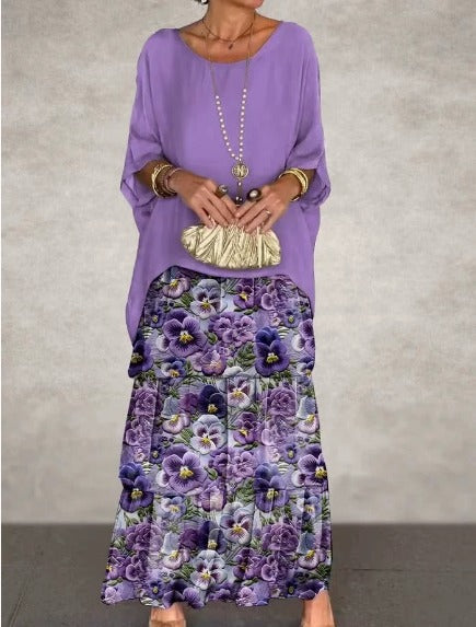 BEAUMONT NICE | ROBE MAXI FORMELLE CHIC POUR FEMME