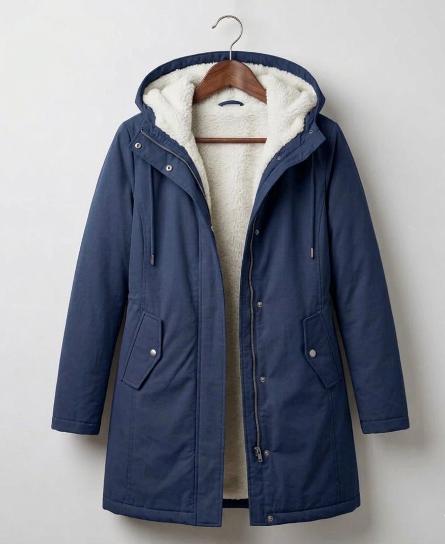 BEAUMONT NICE | PARKA D'HIVER DOUBLÉE EN POLAIRE POUR FEMMES