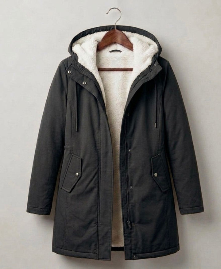 BEAUMONT NICE | PARKA D'HIVER DOUBLÉE EN POLAIRE POUR FEMMES