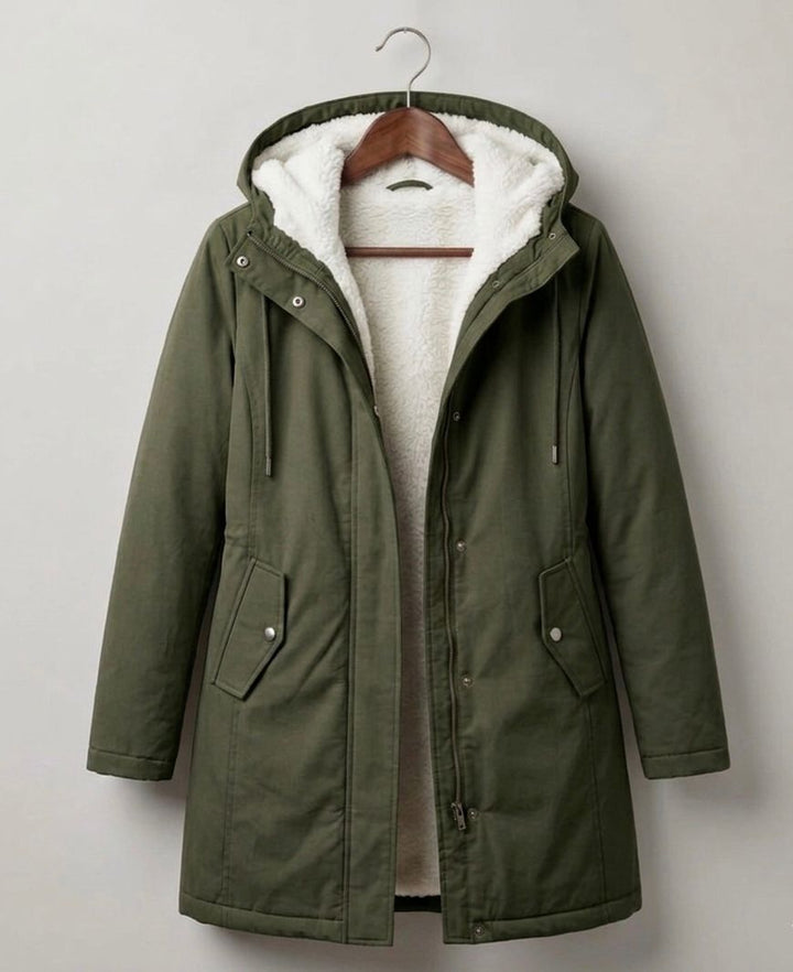 BEAUMONT NICE | PARKA D'HIVER DOUBLÉE EN POLAIRE POUR FEMMES