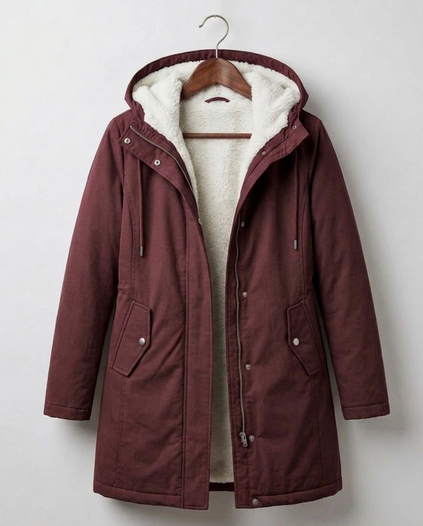 BEAUMONT NICE | PARKA D'HIVER DOUBLÉE EN POLAIRE POUR FEMMES