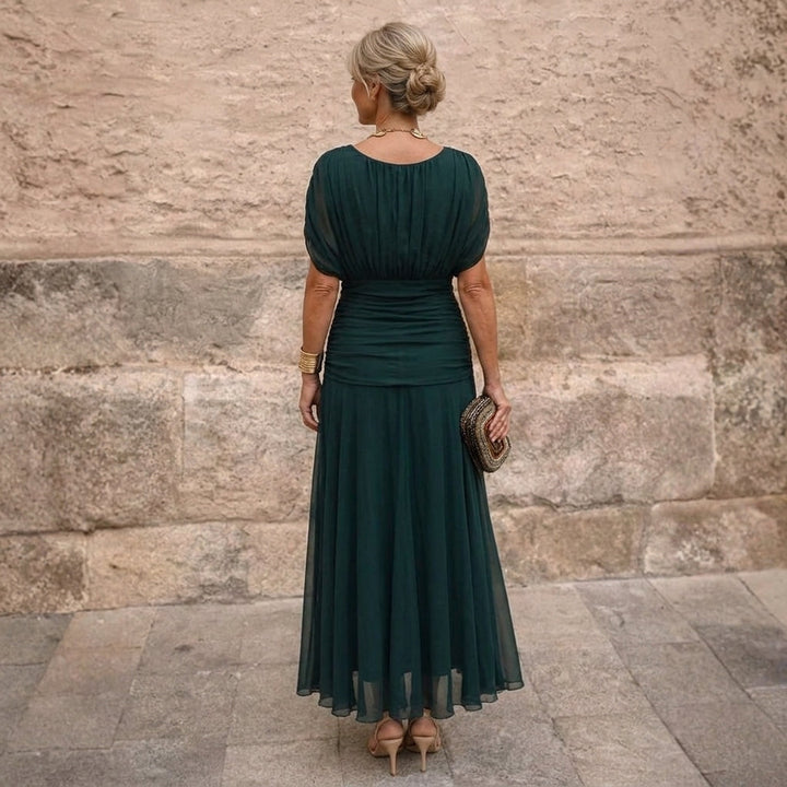 BEAUMONT NICE | ROBE DE SOIRÉE EN MERVEILLE DRAPÉE POUR FEMMES