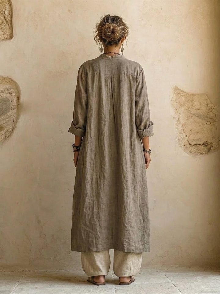 BEAUMONT NICE | ENSEMBLE EN LIN EN TROIS PIÈCES POUR FEMMES