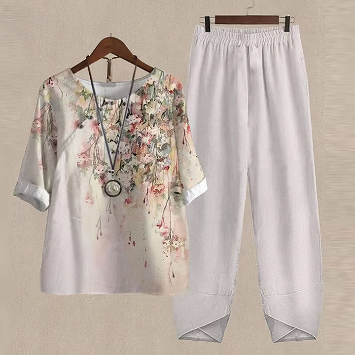 BEAUMONT NICE | ENSEMBLE ÉTÉ STYLÉ POUR FEMMES