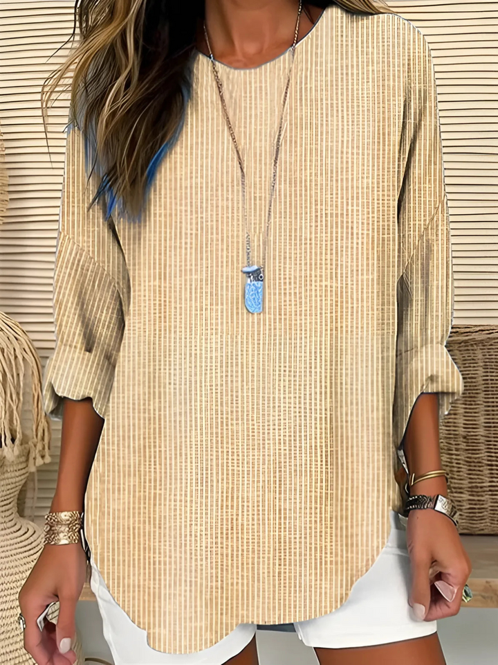BEAUMONT NICE | BLOUSE À RAYURES POUR FEMME