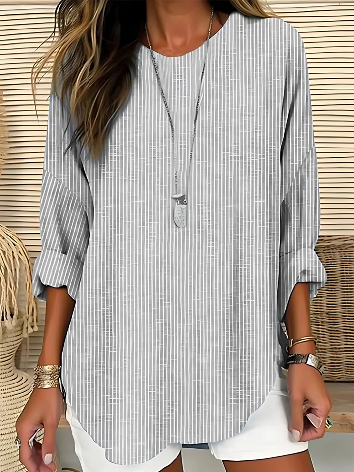 BEAUMONT NICE | BLOUSE À RAYURES POUR FEMME