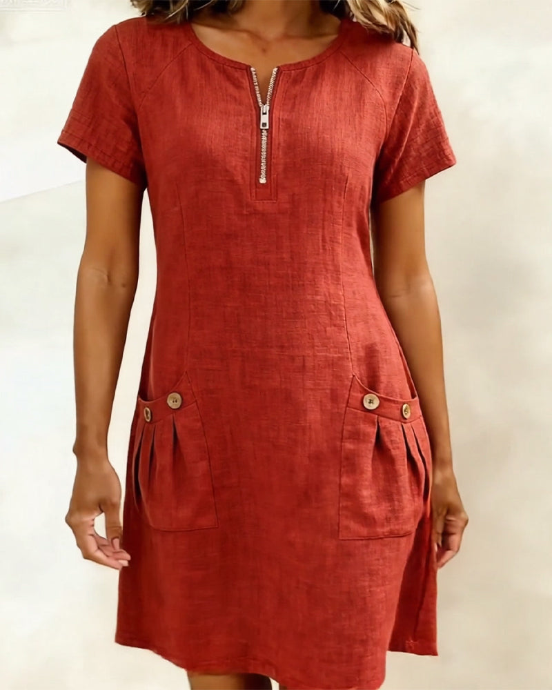 BEAUMONT NICE | UNE ROBE ZIP EN LIGNE POUR FEMMES