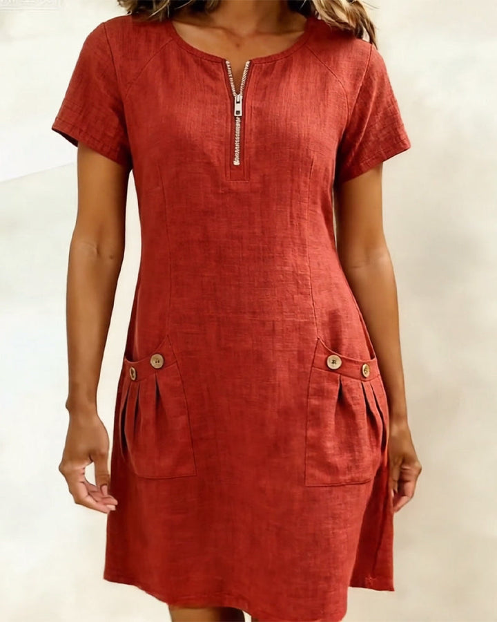 BEAUMONT NICE | UNE ROBE ZIP EN LIGNE POUR FEMMES
