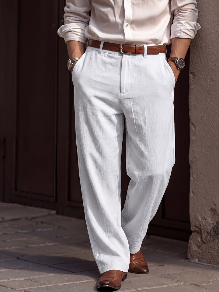 WOVEN TROUSERS FOR MEN