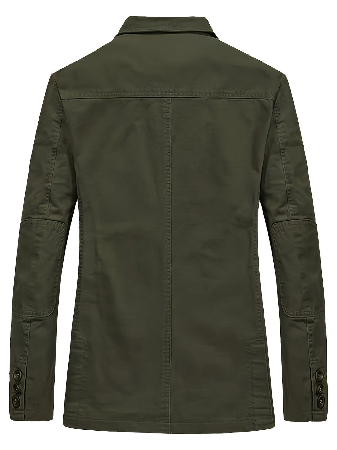 COTTON LAPEL BLAZER FOR MEN
