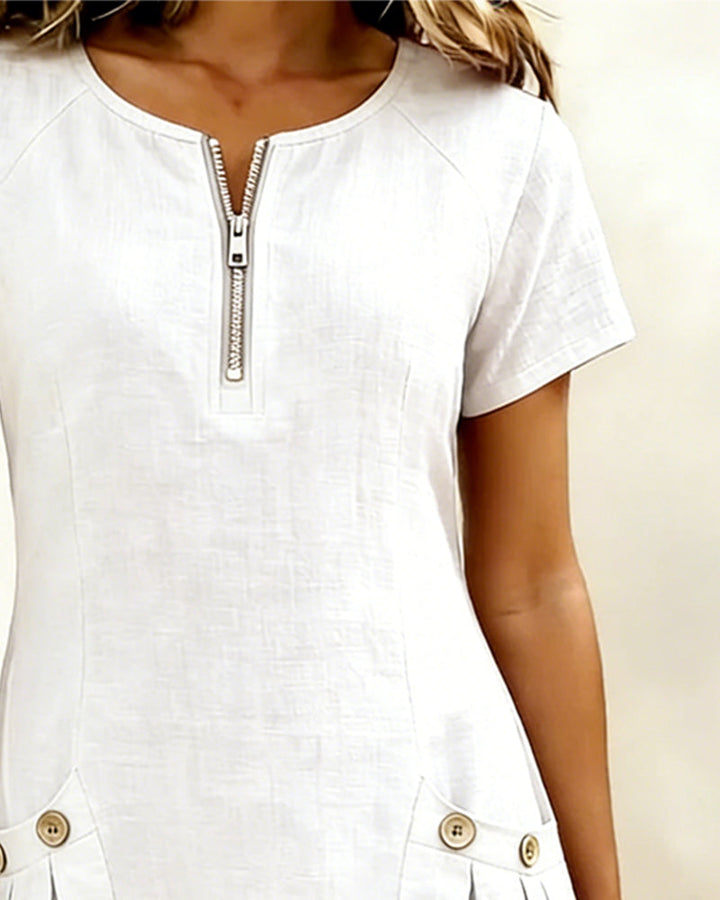 BEAUMONT NICE | UNE ROBE ZIP EN LIGNE POUR FEMMES