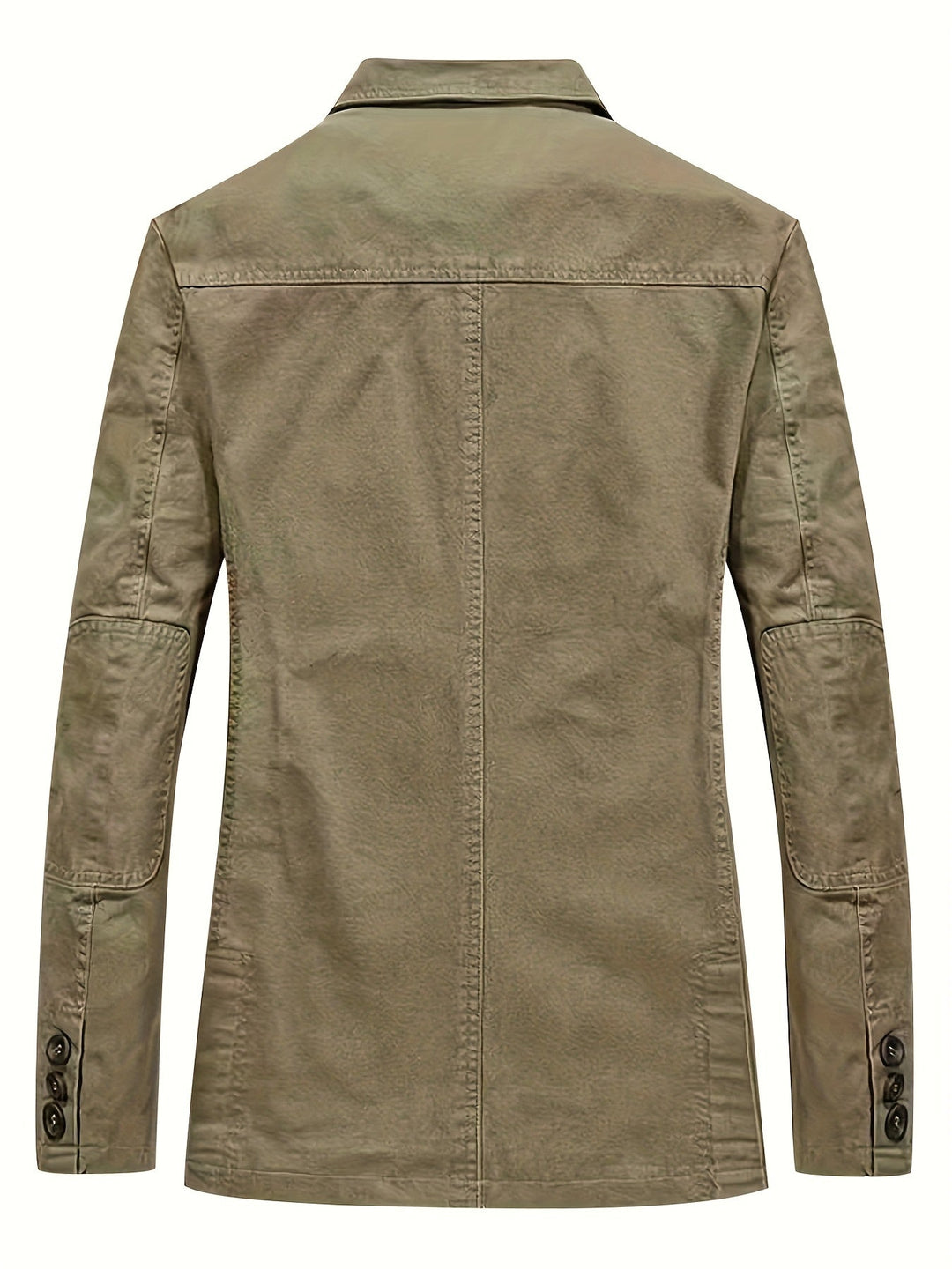 COTTON LAPEL BLAZER FOR MEN