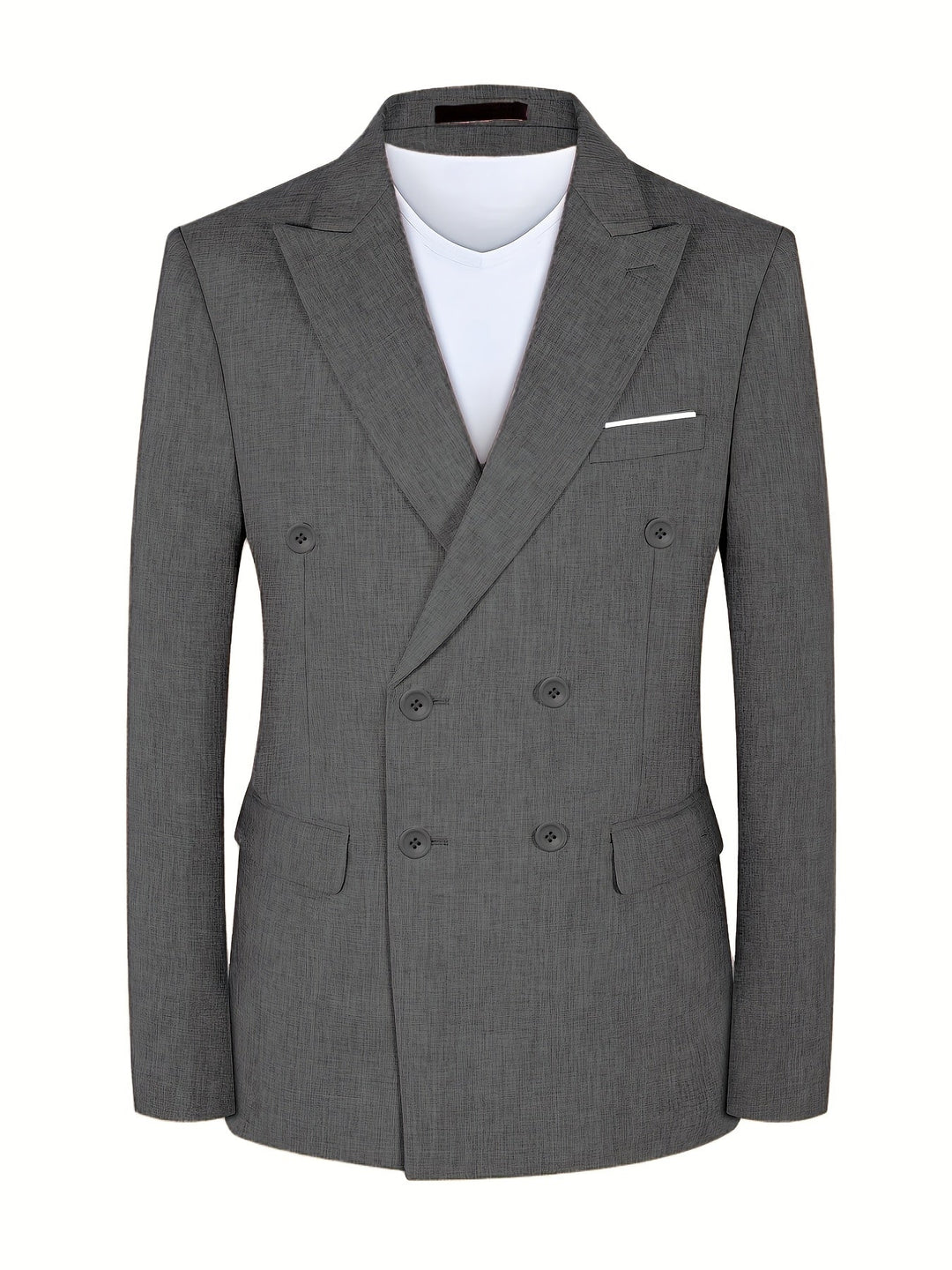 LAPEL SUIT JACKET FOR MEN