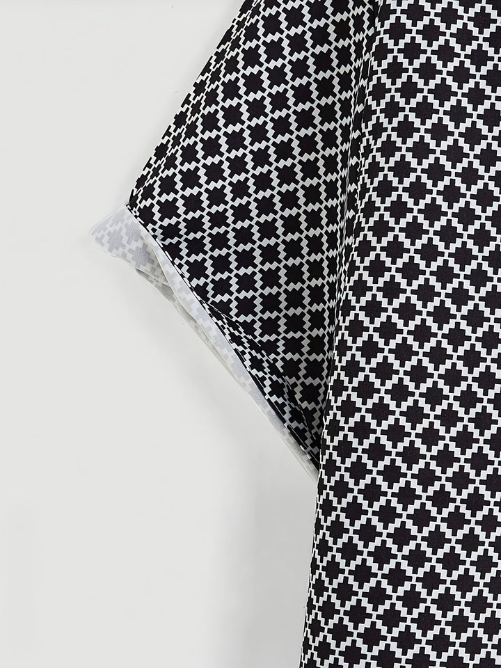 HOUNDSTOOTH SHIRT FOR MEN
