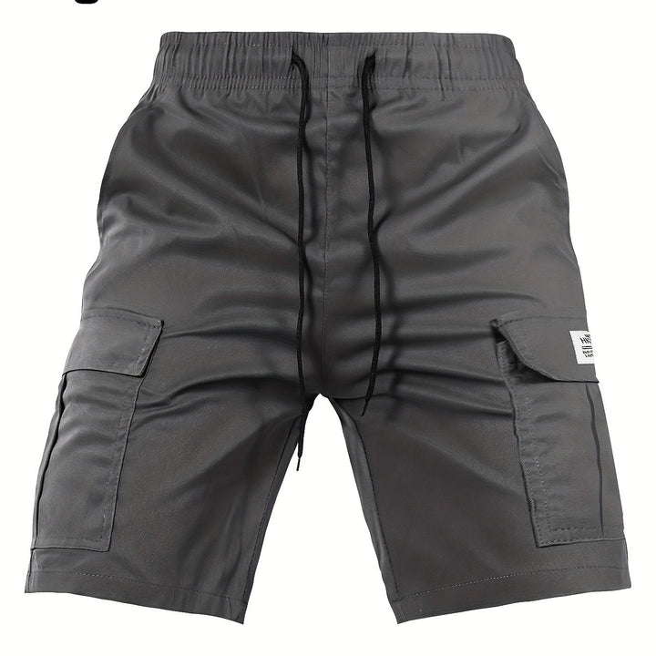 POCKET POLYESTER SHORTS FOR MEN
