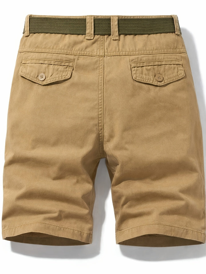 SKINNY COTTON SHORTS FOR MEN