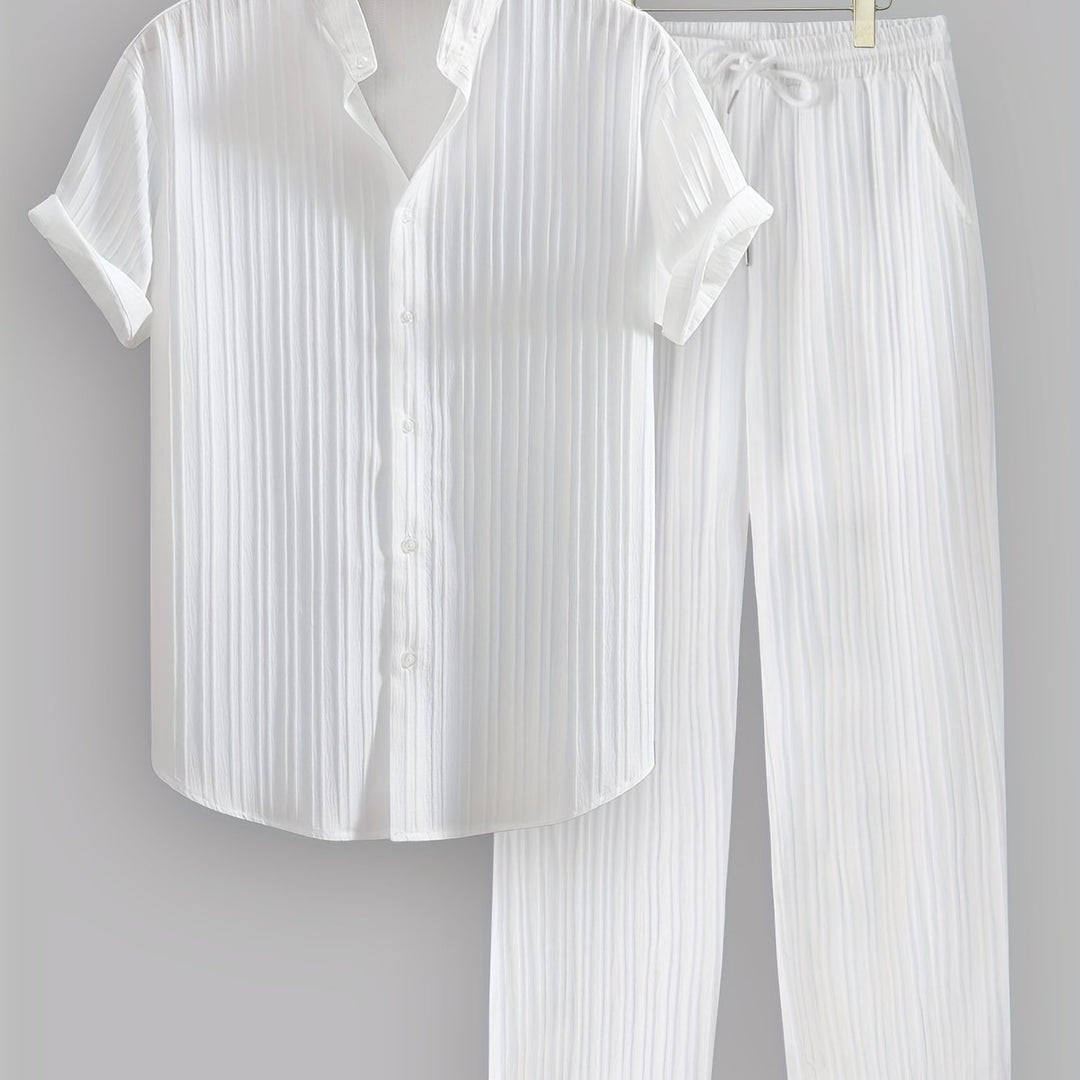 SHORT SLEEVE SUMMER SET FOR MEN