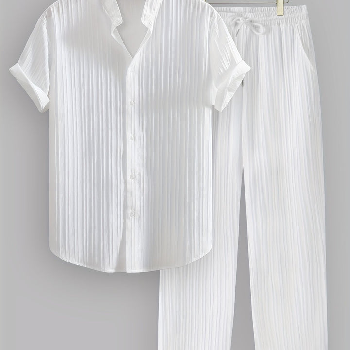 SHORT SLEEVE SUMMER SET FOR MEN
