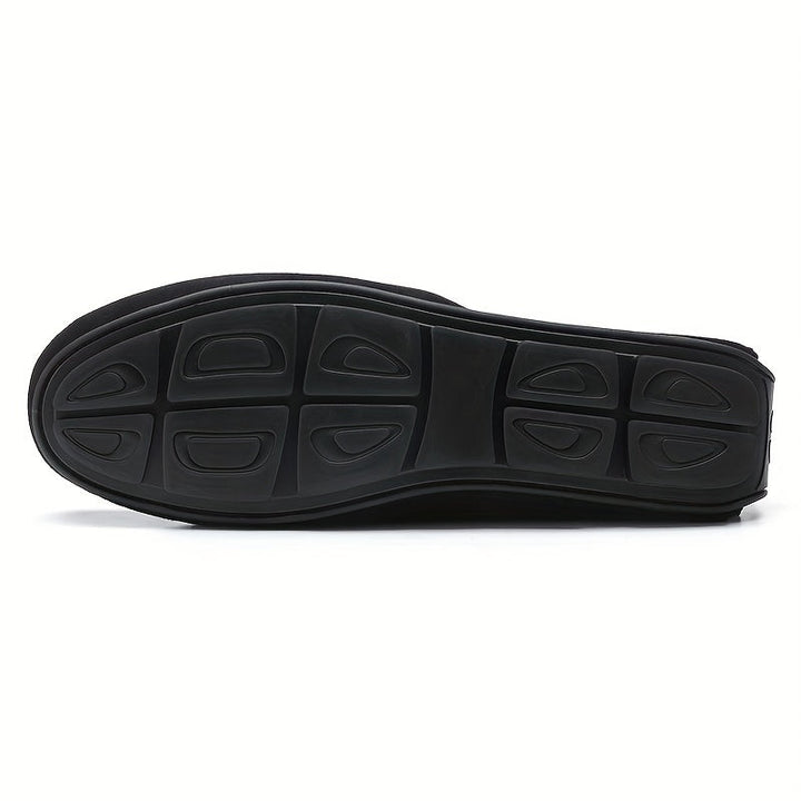 FABRIC SLIP-ON SHOES FOR MEN