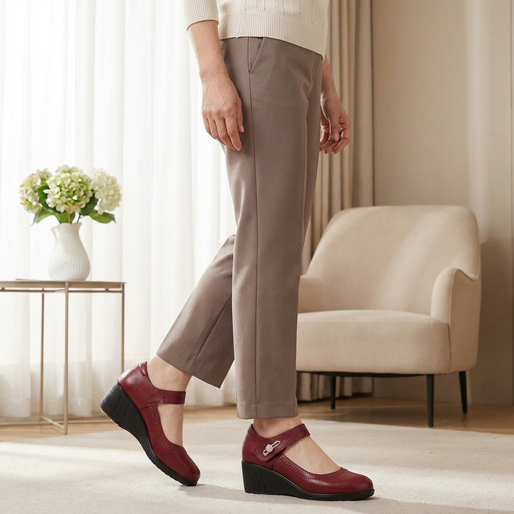 BEAUMONT NICE | CHAUSSURES CLASSIQUES À TALON MI-LONGUE POUR FEMME