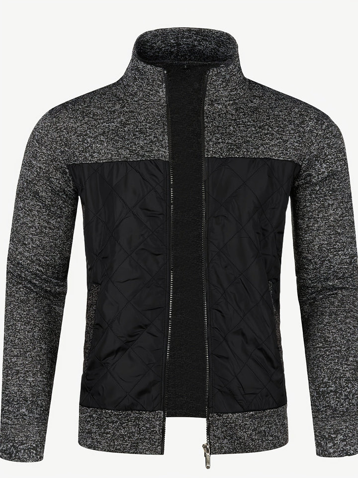ZIP STAND JACKET FOR MEN